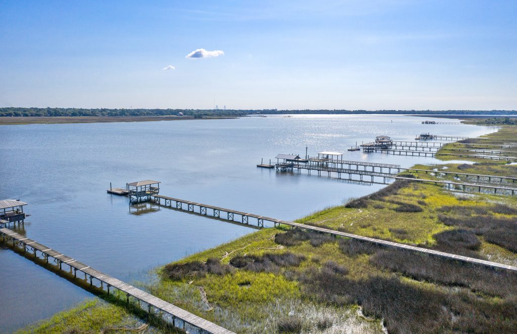 Headquarters Plantation Gated Community 6.7 miles south of Charleston