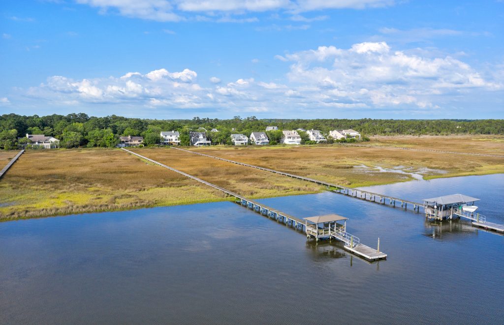 Headquarters Plantation Gated Community 6.7 miles south of Charleston