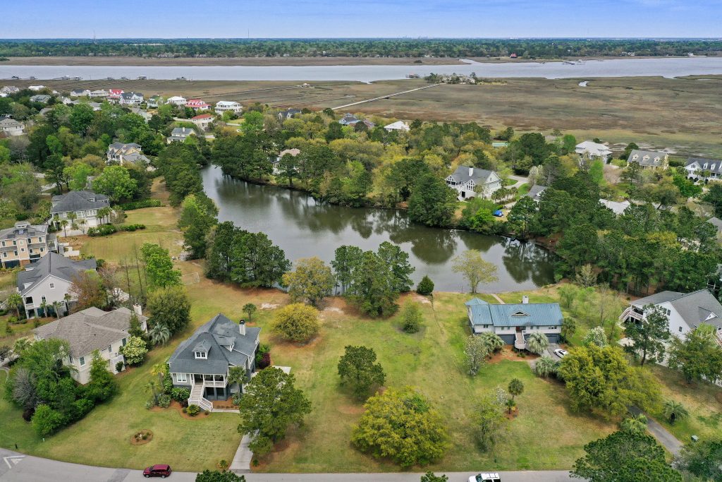 Headquarters Plantation Gated Community 6.7 miles south of Charleston