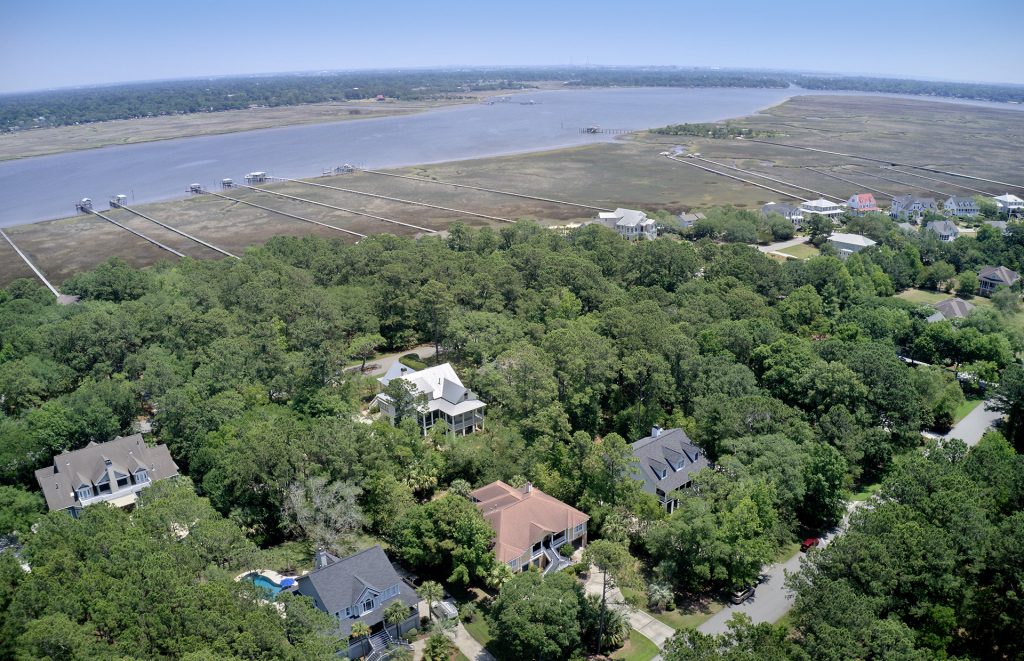 Headquarters Plantation Gated Community 6.7 miles south of Charleston